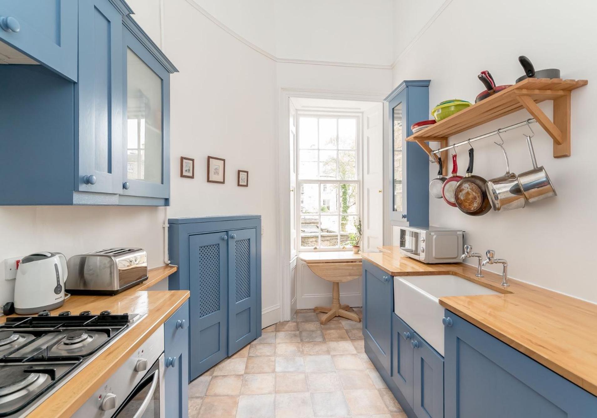 אדינבורו Melville Street Apartment מראה חיצוני תמונה