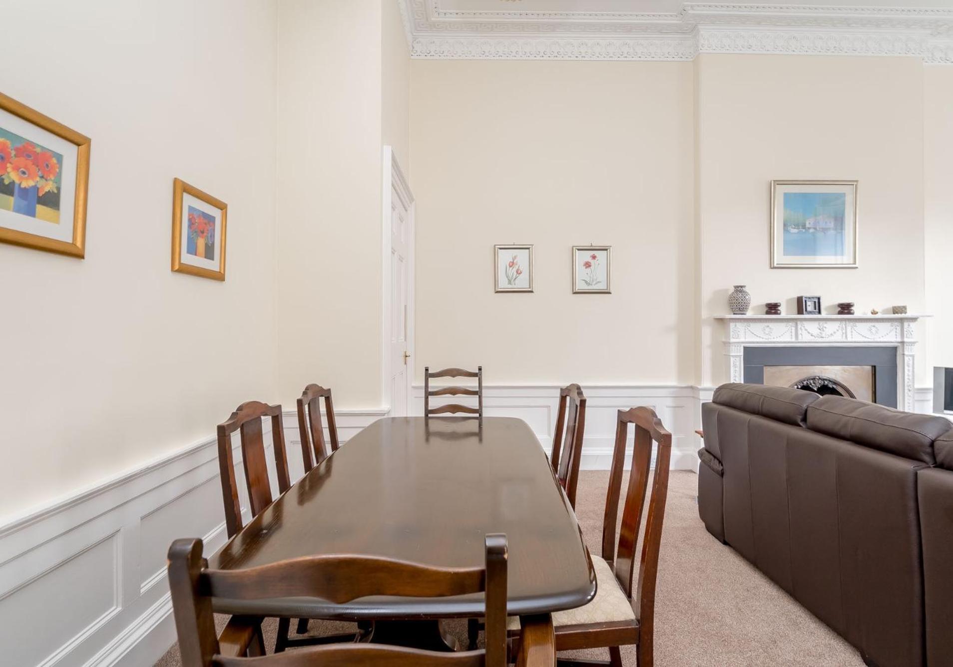 אדינבורו Melville Street Apartment מראה חיצוני תמונה