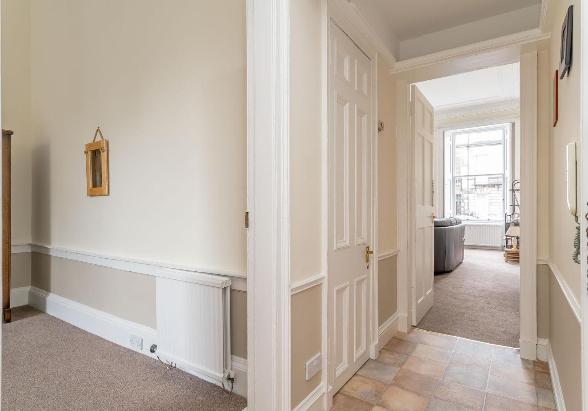אדינבורו Melville Street Apartment מראה חיצוני תמונה