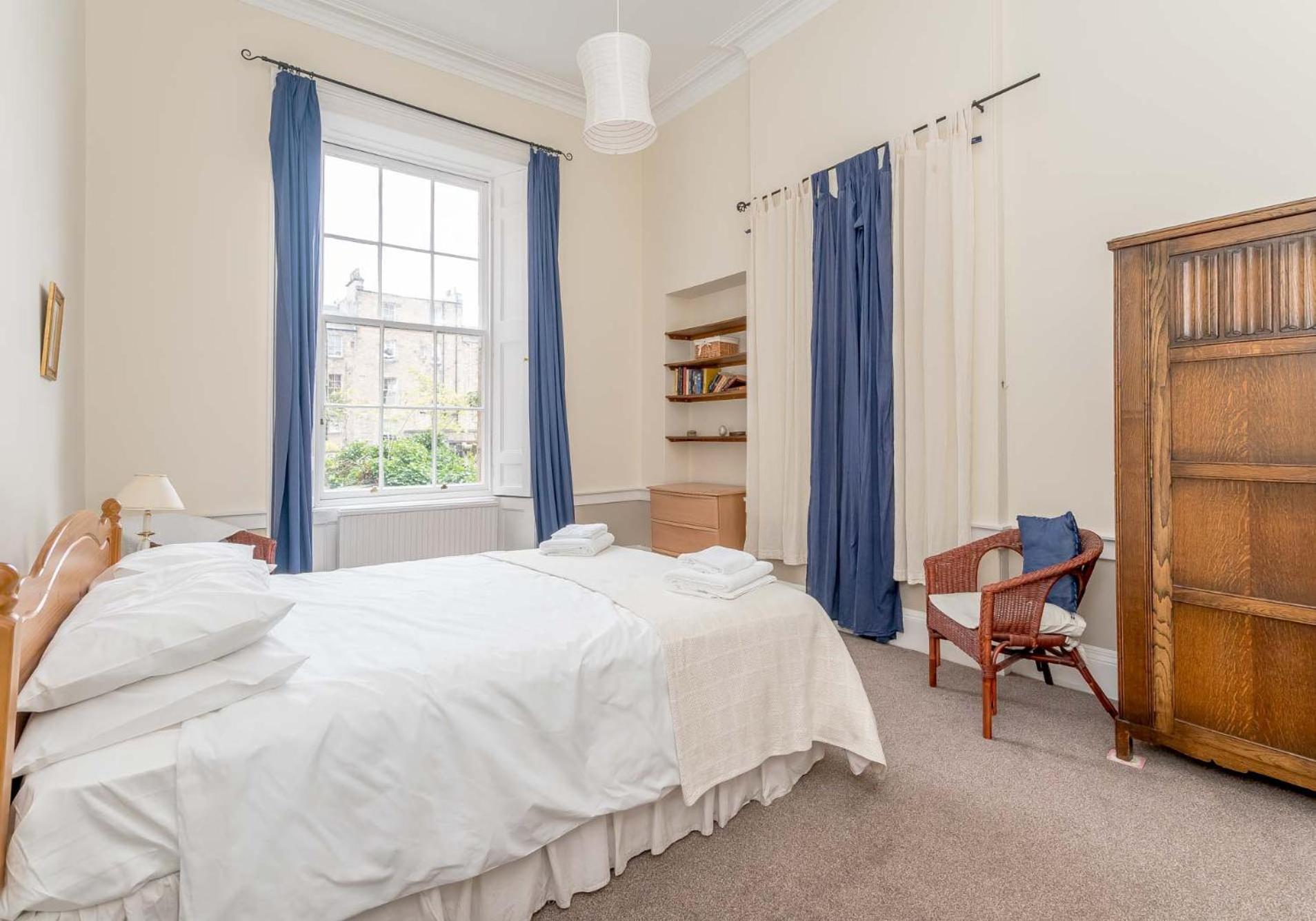 אדינבורו Melville Street Apartment מראה חיצוני תמונה