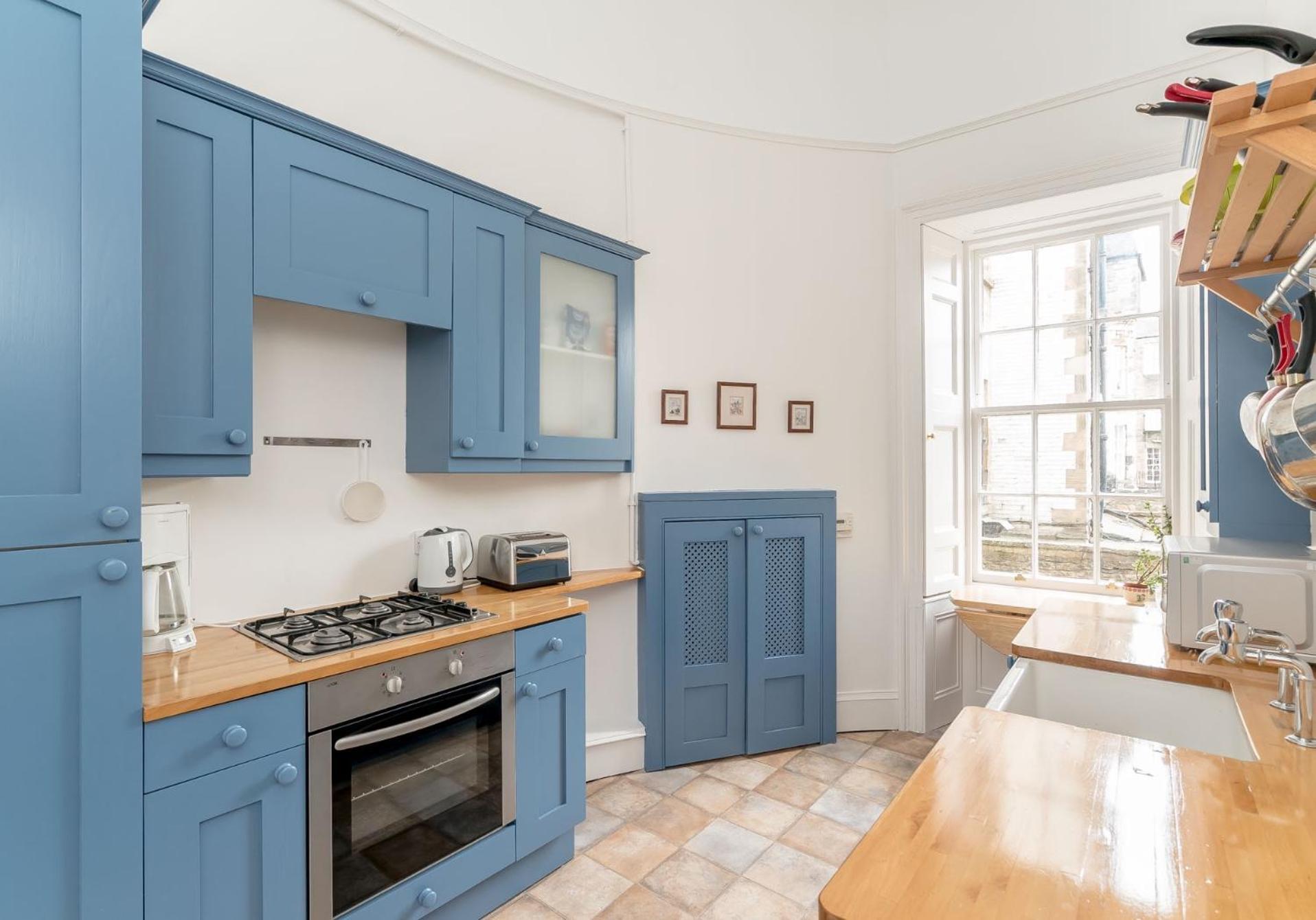 אדינבורו Melville Street Apartment מראה חיצוני תמונה