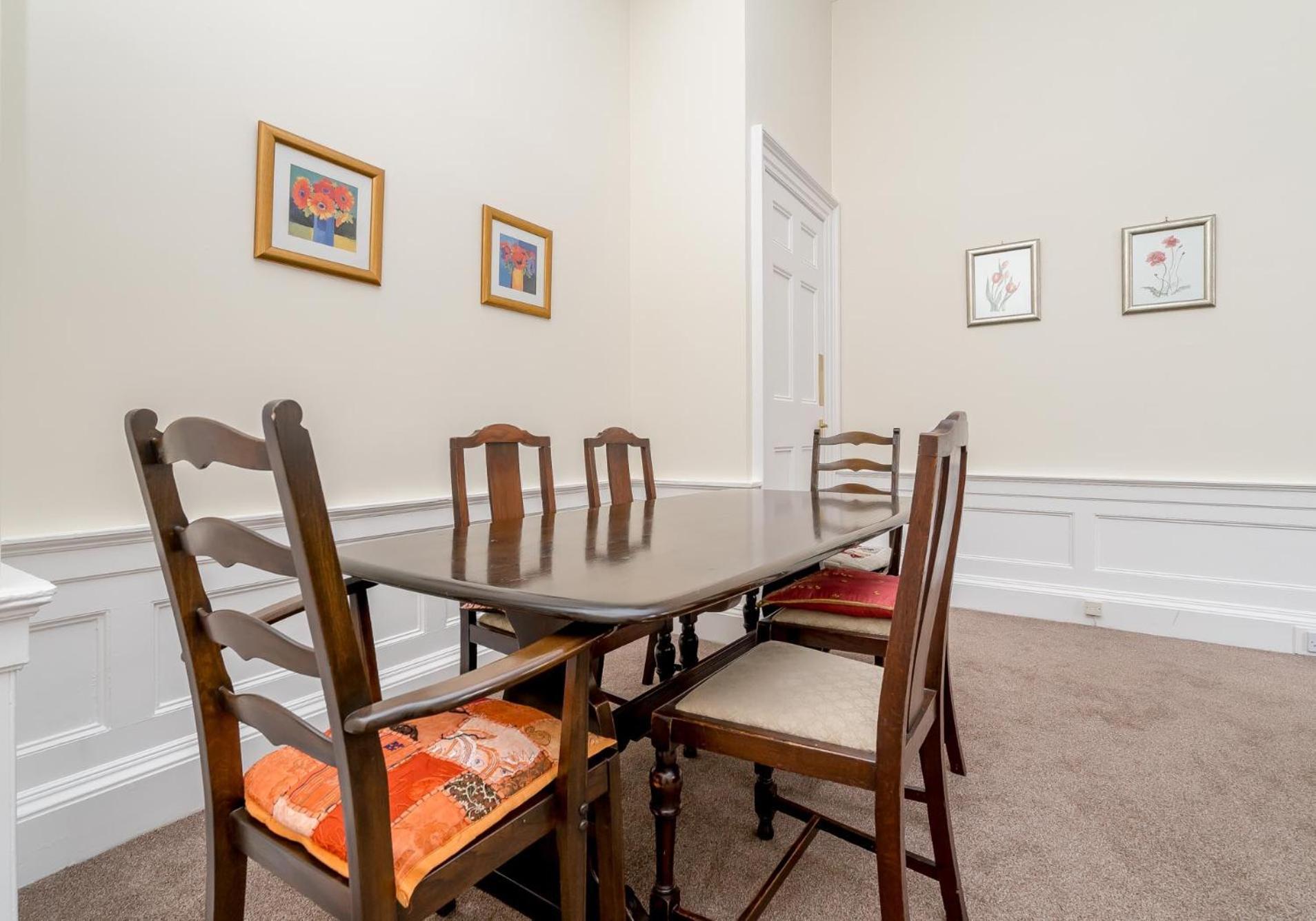 אדינבורו Melville Street Apartment מראה חיצוני תמונה