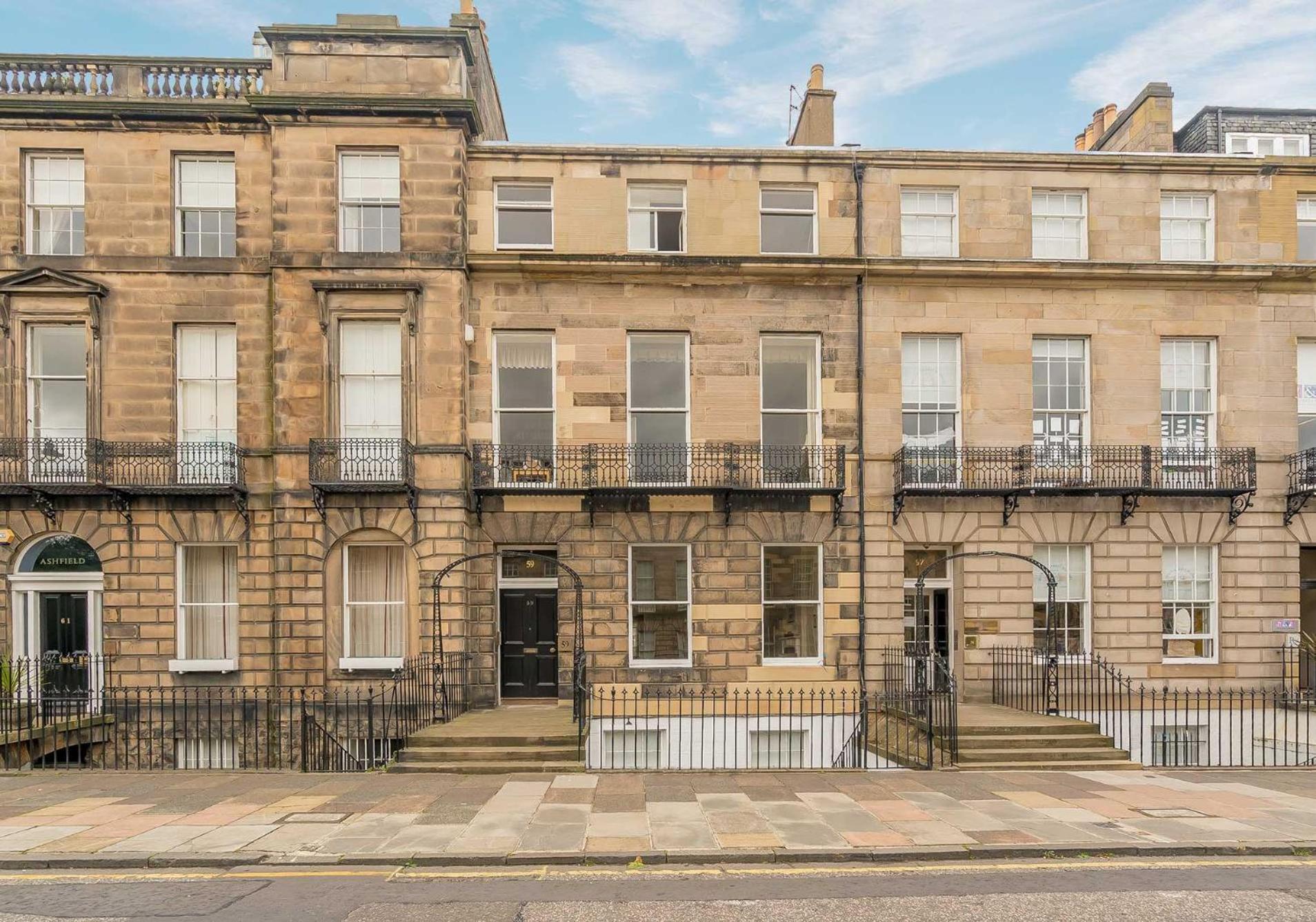 אדינבורו Melville Street Apartment מראה חיצוני תמונה